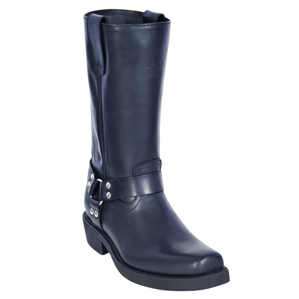 Los Altos | Biker Boots | Blue