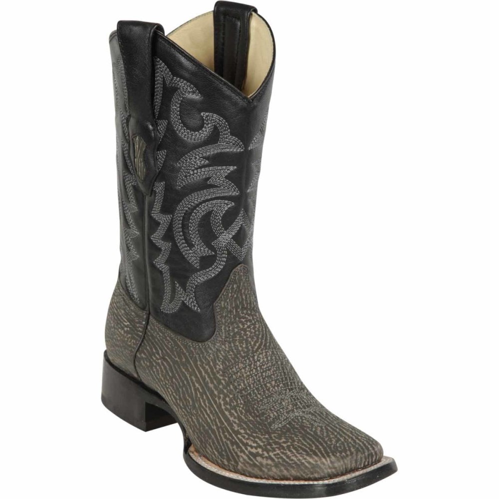 Los Altos | Shark Skin Cowboy Boots | Grey