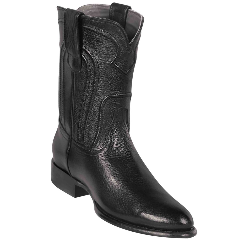 Los Altos | Men's Black Roper Boot | Black