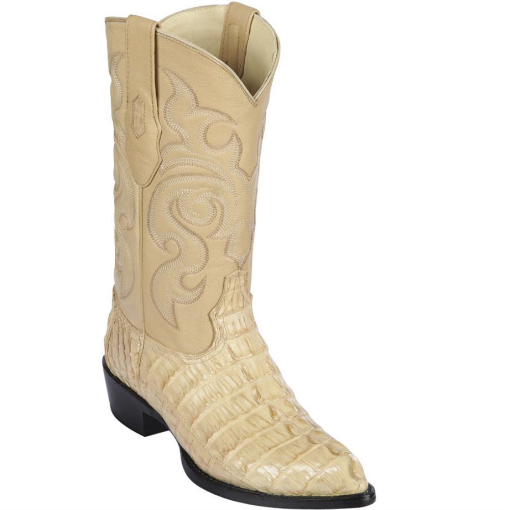 Los Altos | Caiman Tail Cowboy Boots J-Toe | Oryx