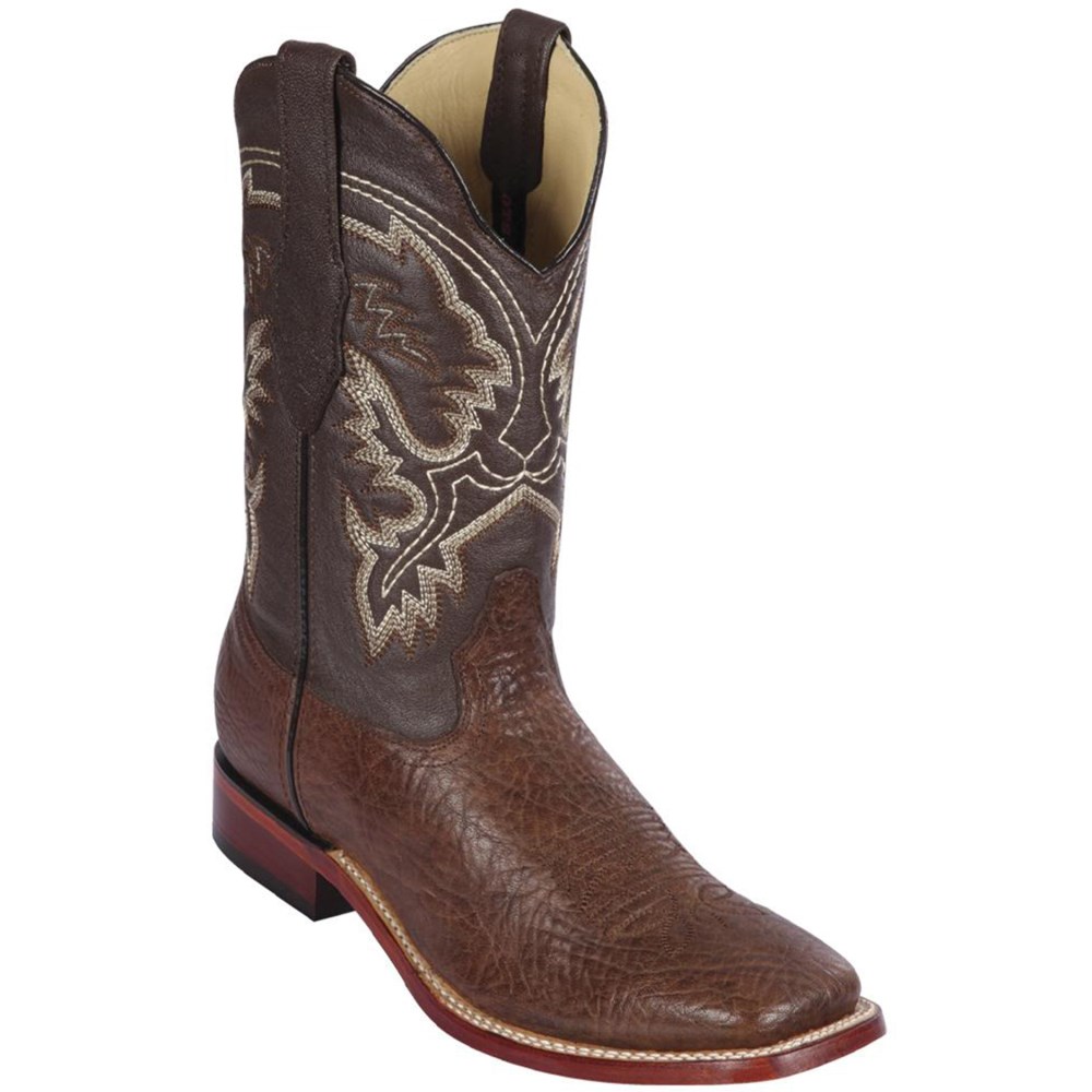 Los Altos | Bull Shoulder Boots | Brown