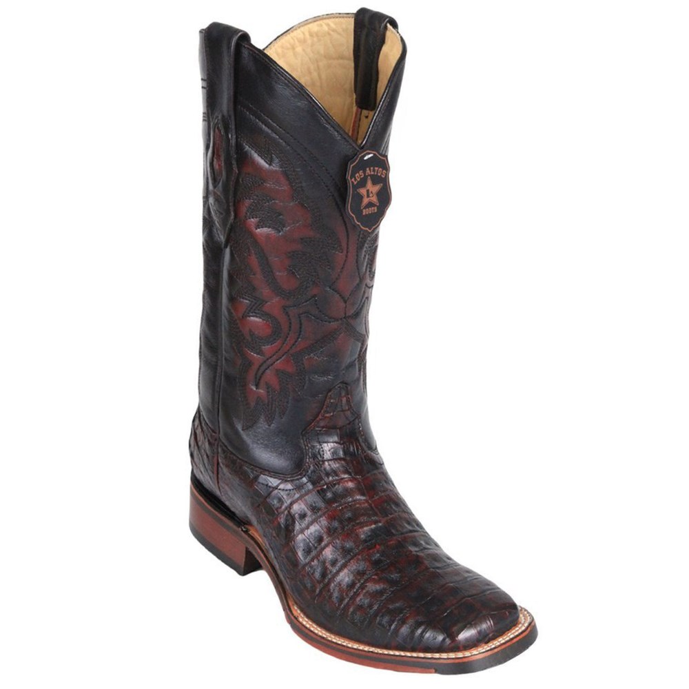 Los Altos | Caiman Cowboy Boots | Leather