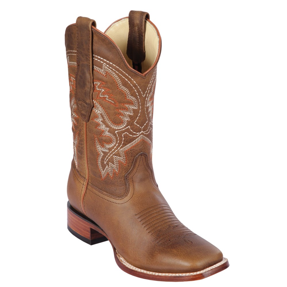 Los Altos | Men's Square Toe Cowboy Boots | Honey