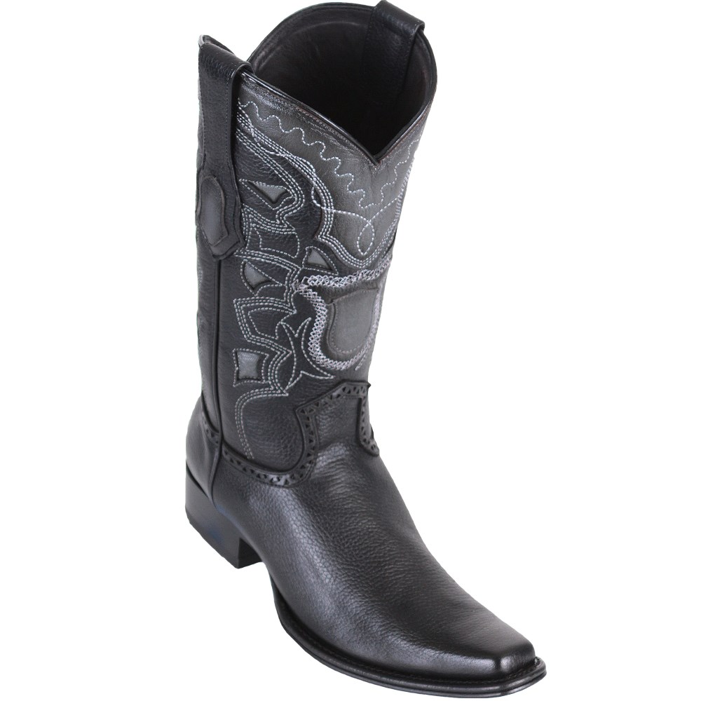 Los Altos | Black Western Boots | Black