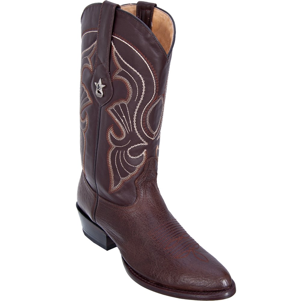 Los Altos | Brown Bull Shoulder Boots | Brown