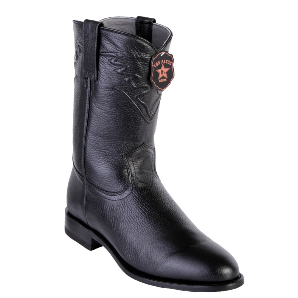 Los Altos | Elk Roper Boots | Black